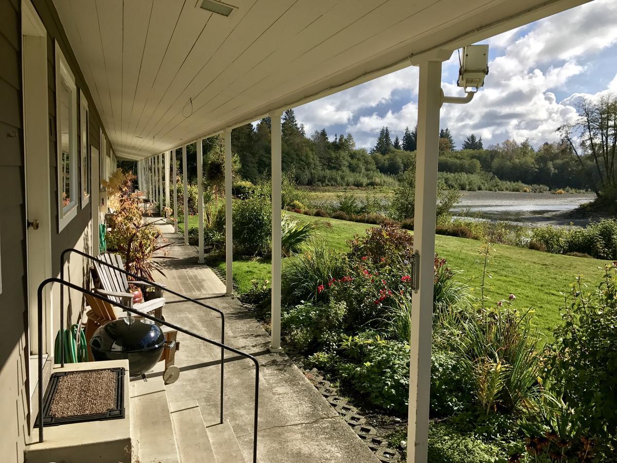 Quillayute River Resort Forks Exterior foto
