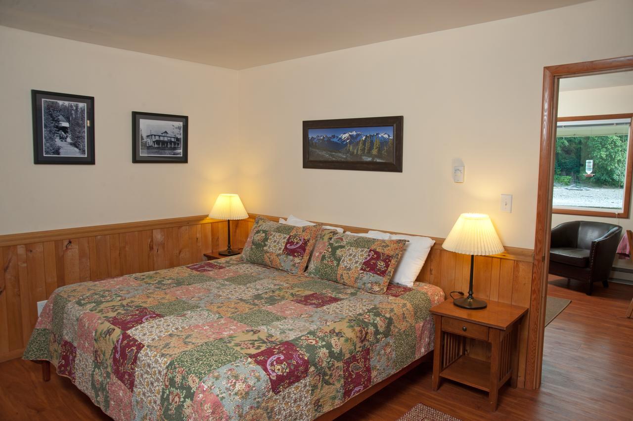 Quillayute River Resort Forks Exterior foto